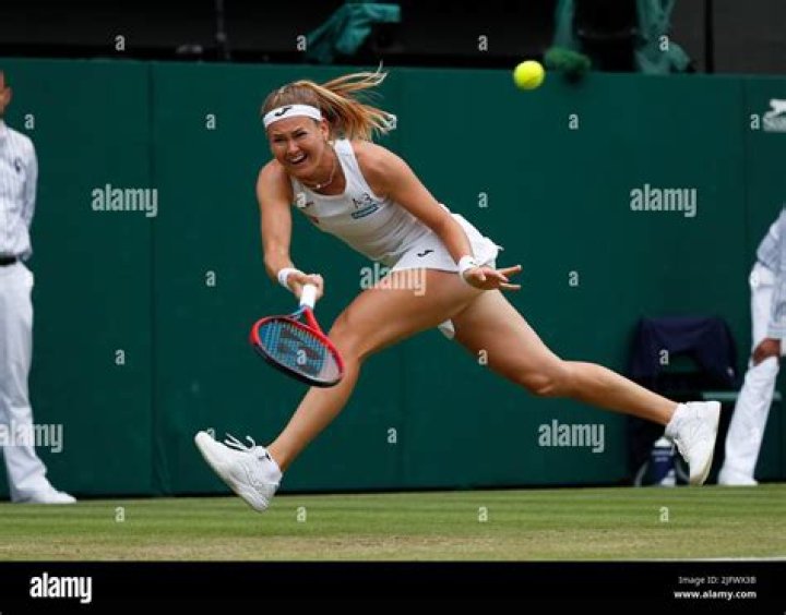 
Is Marie Bouzkova Married With A Husband? Her Personal Life Detail Following The Wimbledon Quarterfinals 